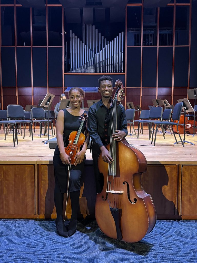 Eunice and Truman Burns - GIYO Alumni