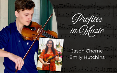 From First Chair to Where Are they Now: Jason Cherne and Emily Hutchins