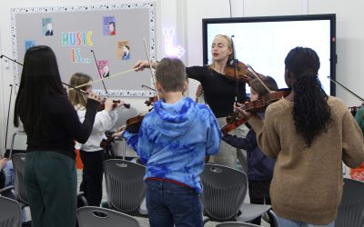 String-on! Helps Students Launch Their Musical Journeys